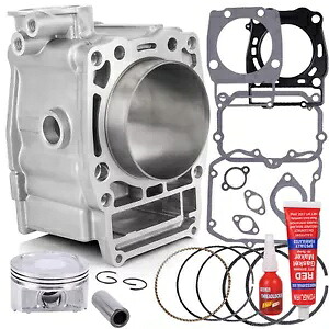 1996-2013 ポラリス スポーツマン 500 シリンダー ピストン トップエンド ガスケット キット #3087221 For 1996-2013 Polaris Sportsman 500 Cylinder Piston Top End Gasket Kit #3087221 【並行輸入品】