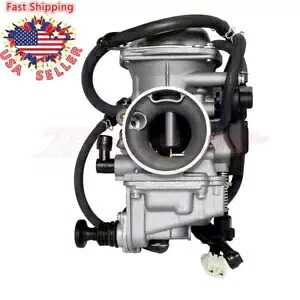 Honda FourTrax Rancher TRX300 TRX350 16100-HN5-673 キャブレター アセンブリ Carburetor Assembly for Honda FourTrax Rancher TRX300 TRX350 16100-HN5-673 Carbs 【並行輸入品】 35,035円