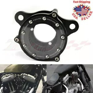 スルー CNC エアクリーナー吸気フィルターハーレーカスタム XL883 XL1200 X 2003-18 Through CNC Air Cleaner Intake Filter For Harley Custom XL883 XL1200 X 2003-18 【並行輸入品】