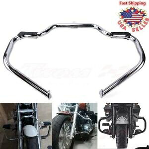 ハイウェイ エンジン ガード クラッシュ バー クローム ハーレー ツーリング 2009-2018 ロードキング FLH用 Highway Engine Guard Crash Bar Chrome For Harley Touring 2009-2018 Road King FLH 【並行輸入品】