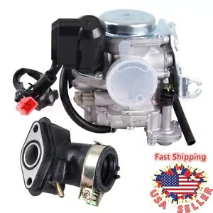 50cc スクーター原付 GY6 キャブレター炭水化物 Sunl JCL Baja Roketa Qingqi ATV 新しい 50cc Scooter Moped GY6 Carburetor Carb For Sunl JCL Baja Roketa Qingqi ATV New 【並行輸入品】 34,320円