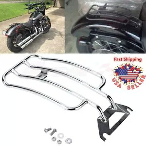 ソロシート荷物ラック ハーレーエレクトラグライド ロードキング ツーリング FLH 1997-2005用 Solo seat Luggage Rack For Harley Electra Glide Road King Touring FLH 1997-2005 【並行輸入品】