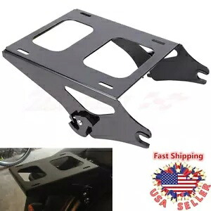 ツーアップ ツアーパック マウンティングラック ハーレーツーリング ロードキング ロードグライド 2014-2018用 Two-Up Tour Pack Mounting Rack for Harley Touring Road King Road Glide 2014-2018 【並行輸入品】