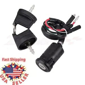 イグニッションキースイッチホンダ FourTrax300 TRX300 TRX300FW 1990-00 35100-HM5-671 Ignition Key Switch For Honda FourTrax300 TRX300 TRX300FW 1990-00 35100-HM5-671 【並行輸入品】