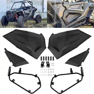 プラスチック下部ドアパネルインサートポラリス RZR S 900 XC RZR XP 1000 XP S ターボ用 Plastic Lower Door Panel Insert For Polaris RZR S 900 XC RZR XP 1000 XP S TURBO 【並行輸入品】