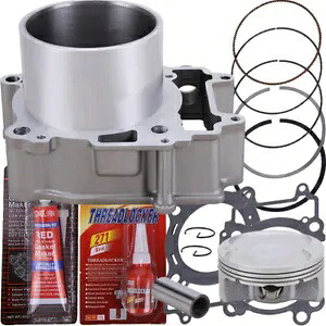 新しいポラリスレンジャー 570 トップエンド再構築キットピストンシリンダーガスケット 99 ミリメートル New For Polaris Ranger 570 Top End Rebuild Kit Piston Cylinder Gaskets 99mm 【並行輸入品】