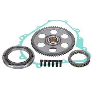 スタータークラッチワンウェイベアリングギアアイドラーガスケットキットヤマハビッグベア 350 400 Starter Clutch One Way Bearing Gear Idler Gasket Kit For YAMAHA Big Bear 350 400 【並行輸入品】