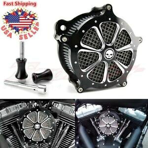 アルミ CNC カットエアクリーナーインテークフィルターシステムハーレーソフテイル 1997-2007 Aluminum CNC Cut Air Cleaner Intake Filter System For Harley Softail 1997-2007 【並行輸入品】