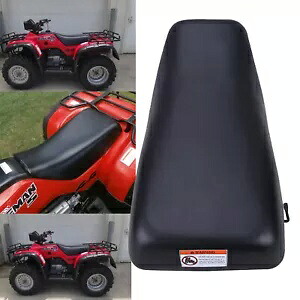 ホンダ フォアマン 450 TRX450FE TRX450FM 4x4 ES S 2002 - 2004 用コンプリートシート ブラック Complete Seat Black for Honda Foreman 450 TRX450FE TRX450FM 4x4 ES S 2002 - 2004 【並行輸入品】