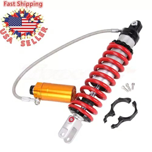 395 ミリメートルエアリアショックサスペンションアブソーバーホンダ TRX450R TRX450ER 2006-2014 395mm Air Rear Shocks Suspension Absorbers For Honda TRX450R TRX450ER 2006-2014 【並行輸入品】
