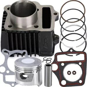 ホンダ CRF70 ATC70 XR70 シリンダーヘッドピストンガスケットトップエンド再構築キット ATV For Honda CRF70 ATC70 XR70 Cylinder Head Piston Gasket Top End Rebuild Kit ATV 【並行輸入品】