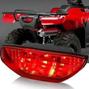 LED ブレーキテールライトテールライト 15-23 ホンダパイオニア 500 SXS500M 33700-HN1-A71 LED Brake Tail Light Taillight For 15-23 Honda Pioneer 500 SXS500M 33700-HN1-A71 【並行輸入品】