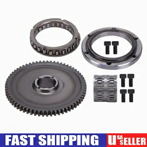ヤマハウォリアー 350 YFM350X スタータークラッチ & アイドラーギアベアリングキット 1987-2004 For Yamaha Warrior 350 YFM350X Starter Clutch & Idler Gear Bearing Kit 1987-2004 【並行輸入品】