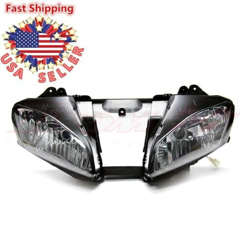 フロントヘッドライトヘッドランプアセンブリハウジングヤマハ YZFR6 YZF-R6 2006-2007 USA Front Headlight Head Lamp Assembly Housing For Yamaha YZFR6 YZF-R6 2006-2007 USA 【並行輸入品】