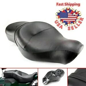 超厚手の運転席&助手席ハーレーアイアンスポーツスターXL 883N 1200Nに適合 Ultra Thick Driver & Passenger Seat Fit For Harley Iron Sportster XL 883N 1200N 【並行輸入品】