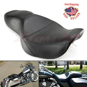 ツアードライバー助手席 2 アップハーレーロードキンググライド FLHR FLHX 1997-2007 Tour Driver Passenger Seat 2 Up For Harley Road King Glide FLHR FLHX 1997-2007 【並行輸入品】