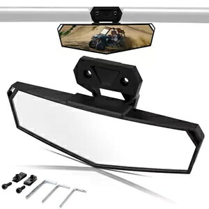 US センターミラー ポラリス RZR プロ XP 2/4 ターボ R/4 プロ R/4 RZR トレイル/トレイル S US Center Mirror For Polaris RZR Pro XP 2/4 Turbo R/4 Pro R/4 RZR Trail/Trail S 【並行輸入品】
