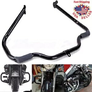 エンジンガード クラッシュバー ハーレーツーリング エレクトラ ストリート グライド FLHT FLHX FLHR US用 Engine Guard Crash Bar For Harley Touring Electra Street Glide FLHT FLHX FLHR US 【並行輸入品】