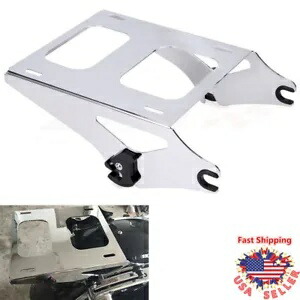 2-Up ツアーパックパックマウント荷物ラック ハーレーツーリングロードグライド FLH 2014-18用 2-Up Tour Pak Pack Mount Luggage Rack For Harley Touring Road Glide FLH 2014-18 【並行輸入品】