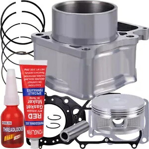 シリンダーピストンガスケットトップエンドキットホンダランチャー 420 TRX420 FE FM 2007-2018 Cylinder Piston Gasket Top End Kit For Honda Rancher 420 TRX420 FE FM 2007-2018 【並行輸入品】