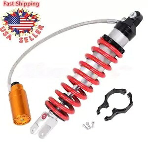 エアリアショックサスペンションアブソーバーホンダ TRX450ER 電気スタート 2006-2014 Air Rear Shocks Suspension Absorbers For Honda TRX450ER Electric Start 2006-2014 【並行輸入品】