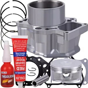 シリンダーピストンガスケットトップエンド再構築ホンダランチャー 420 TRX420 2007-2018 US Cylinder Piston Gasket Top End Rebuild For Honda Rancher 420 TRX420 2007-2018 US 【並行輸入品】