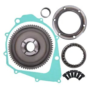 スタータークラッチギアアイドラー&ベアリングキット Yamaha Warrior 350 YFM350 1990-2004用 Starter Clutch Gear Idler & Bearing Kit for Yamaha Warrior 350 YFM350 1990-2004 【並行輸入品】