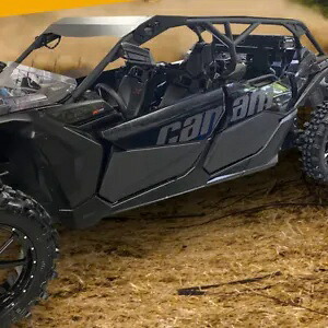 UTV 下部ドアパネル Can Am マーベリック X3 最大 RS DS ターボ 2017-2023 715003751 UTV Lower Door Panels For Can Am Maverick X3 Max RS DS Turbo 2017-2023 715003751 【並行輸入品】