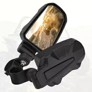 UTV リアビューサイドミラー 1.75インチ ポラリスレンジャー RZR S 570 800 900 XP 1000用 UTV Rear View Side Mirror 1.75\