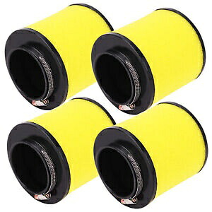4x エアフィルターホンダ ランチャー 350 400 フォアマン 400 450 Fourtrax 300 1992-2000 4x Air Filter For Honda Rancher 350 400 Foreman 400 450 Fourtrax 300 1992-2000 【並行輸入品】