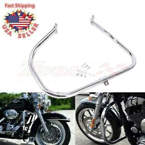 オートバイエンジンガードクラッシュバーハーレーツーリングエレクトラグライド FLHT 2009-up Motorcycle Engine Guard Crash Bar For Harley Touring Electra Glide FLHT 2009-up 【並行輸入品】