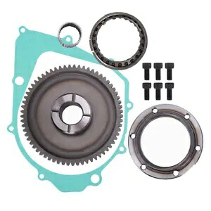 スタータークラッチワンウェイギアベアリングガスケットヤマハウォリアー 350 YFM350X 87-04 Starter Clutch One-way Gear Bearing Gasket for Yamaha Warrior 350 YFM350X 87-04 【並行輸入品】 37,180円