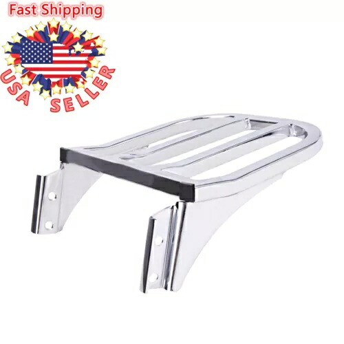 シーシーバー バックレスト 荷物ラック ハーレー ヘリテージ ソフテイル ダイナ スポーツスター アイアン用 Sissy Bar Backrest Luggage Rack For Harley Heritage Softail Dyna Sportster Iron 【並行輸入品】 36,465円