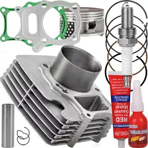 74 ミリメートルビッグボアシリンダーピストンガスケットトップエンドキットホンダリコン 250 TRX250TE/TM 74mm Big Bore Cylinder Piston Gasket Top End Kit For Honda Recon 250 TRX250TE/TM 【並行輸入品】