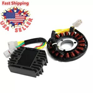 コイルステーター & レギュレーター整流器スズキ GSXR600 GSX-R600 2006-2016 GSXR750 COIL STATOR & REGULATOR RECTIFIER For SUZUKI GSXR600 GSX-R600 2006-2016 GSXR750 【並行輸入品】