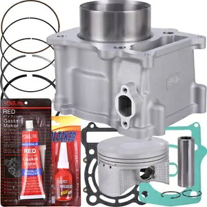 HiSun UTV ATV 500 HS YS MASSIMO MSU トップエンド再構築キットシリンダーピストン ATV 用 For HiSun UTV ATV 500 HS YS MASSIMO MSU Top End Rebuild Kit Cylinder Piston ATV 【並行輸入品】