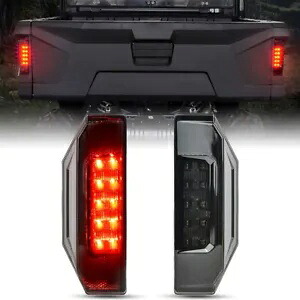 2 個 UTV レンジャーテールライトポラリスレンジャー 570 フルサイズ XP 900 RGR 全般用 2PCS UTV Ranger Tail Lights for Polaris Ranger 570 Full Size XP 900 RGR GENERAL 【並行輸入品】