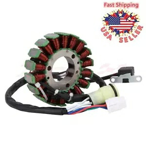 磁気ステータコイルヤマハラプター 660R YFM 660 2001 2002 2003 2004 2005 ATV Magneto Stator Coil For Yamaha Raptor 660R YFM 660 2001 2002 2003 2004 2005 ATV 【並行輸入品】