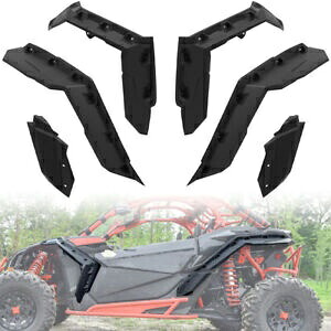 UTV フェンダーフレア Can Am Maverick X3 / MAX Turbo R RR 2017-2024 # 715002973 UTV Fender Flares For Can Am Maverick X3 / MAX Turbo R RR 2017-2024 # 715002973 【並行輸入品】