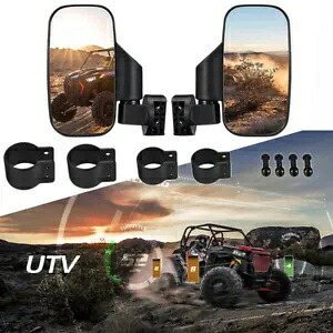 2x サイド調整バックミラー Can-Am ディフェンダー HD8 HD10 HD5 Max 2016-2023用 2x Side Adjust Rear View Mirrors For Can-Am Defender HD8 HD10 HD5 Max 2016-2023 【並行輸入品】 32,890円