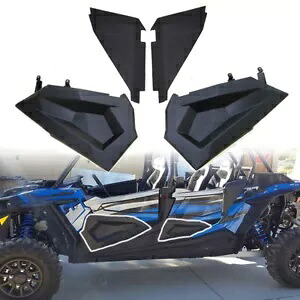 下部ドアインサートパネル 2014-2023 ポラリス RZR S 900 S XP 1000 ターボ 2 ドア用 Lower Door Insert Panels For 2014-2023 Polaris RZR S 900 S XP 1000 Turbo 2 Doors 【並行輸入品】