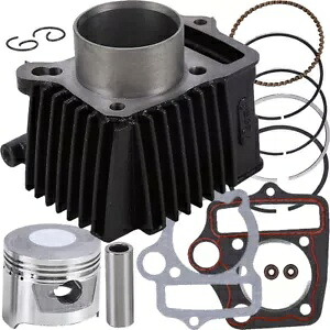 トップエンド再構築キット シリンダー ピストン ヘッド リング ガスケット ホンダ ATC70 1978--1985用 Top End Rebuild Kit Cylinder Piston Head Ring Gaskets For Honda ATC70 1978--1985 【並行輸入品】