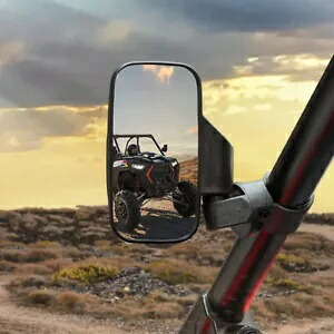 UTV バックミラー サイドミラーセット 1.75インチ 2インチ バー ポラリスレンジャー RZR Can Am用 UTV Rear View Mirror Side Mirrors Set 1.75\