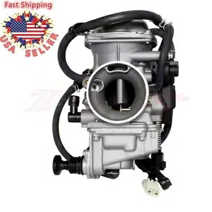 ATV キャブレター炭水化物ホンダランチャー 350 TRX 350 FM TM TE FE 2001 2002 03 04 05 ATV Carburetor Carb For Honda Rancher 350 TRX 350 FM TM TE FE 2001 2002 03 04 05 【並行輸入品】