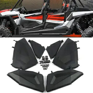 下部ドアインサートパネル Polaris RZR XP 4 900/XP 4 1000/XP 4 ターボ 2014-UP用 Lower Door Inserts Panels For Polaris RZR XP 4 900/XP 4 1000/XP 4 Turbo 2014-UP 【並行輸入品】