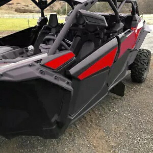 フェンダー フレア Can Am Maverick X3 / MAX Turbo R RR 2017-2023 # 715002973 Fender Flares For Can Am Maverick X3 / MAX Turbo R RR 2017-2023 # 715002973 【並行輸入品】