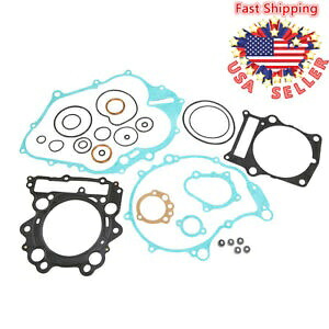 完全なヘッドガスケットキット トップ&ボトムエンド ヤマハ ラプター 660 660R 2001-2005用 Complete Head Gaskets Kits Top & Bottom End for Yamaha Raptor 660 660R 2001-2005 【並行輸入品】