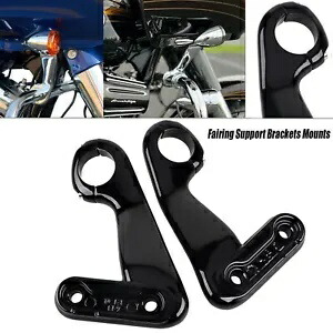 ハーレーロードグライド CVO ウルトラ FLTRUSE FLTRX FLTRU 用フロントフェアリングマウントブラケット Front Fairing Mount Brackets For Harley Road Glide CVO Ultra FLTRUSE FLTRX FLTRU 【並行輸入品】