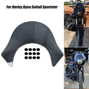 リップフロントガラスフロントガラスシールドハーレーダイナ FXDF FXDB FLD FXDWG FLD FXDL XL Lip Windshield Windscreen Shield For Harley Dyna FXDF FXDB FLD FXDWG FLD FXDL XL 【並行輸入品】