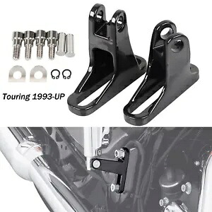 助手席フットペグミニマウントキットハーレーストリートグライドFLHX FLHXS CVO FLHXSE用 Passenger Footpeg Mini Mounts Kit For Harley Street Glide FLHX FLHXS CVO FLHXSE 【並行輸入品】